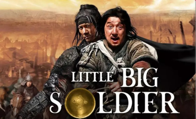 Ilustrasi Film Little Big Soldier. [Instagram]
